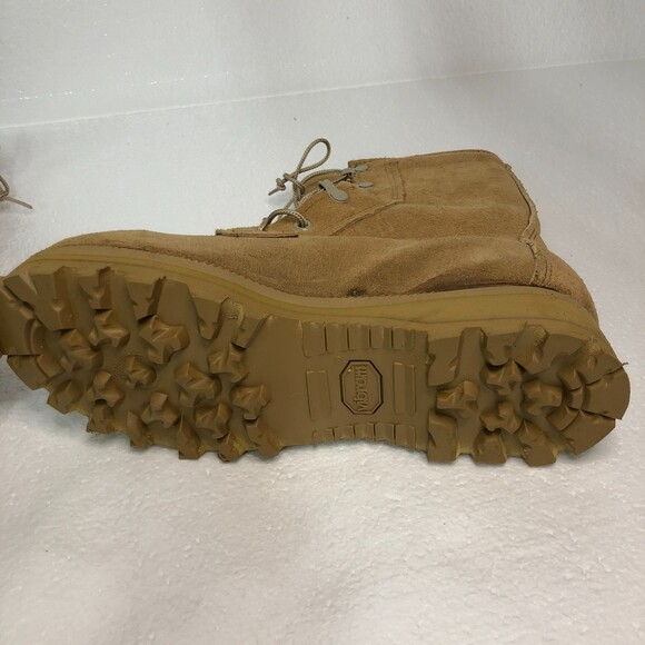 Belleville ICWT Combat Boots Tan Military Goretex Leather Mens Size 4.0R NWOT - Picture 4 of 14